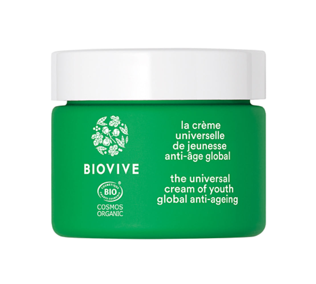 crème visage Crème universelle de jeunesse Biovive  (bio hydratante - antirides)