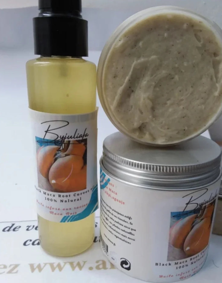 KIT BOBARABA CRÈME et Huile RAFFERMISSANTE **BOTCHO et BOBARABA