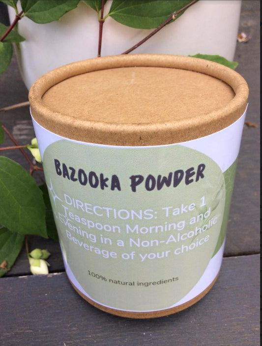 POUDRE BAZOOKA / BAZOOKA POWDER 100% INGRÉDIENTS NATUREL