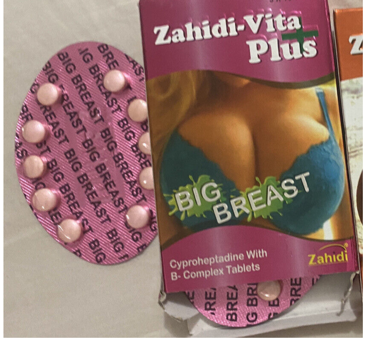 Zahidi Vita Plus Big Breast Augmente Poitrine Seins  30