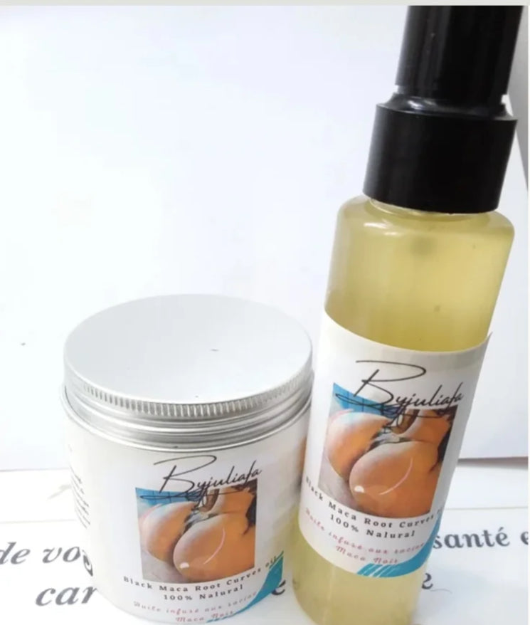 KIT BOBARABA CRÈME et Huile RAFFERMISSANTE **BOTCHO et BOBARABA