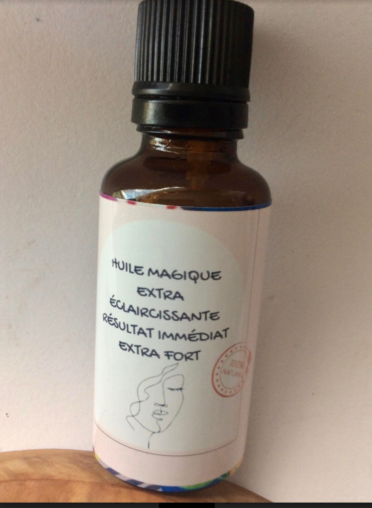 Huile Magique Ultra éclaircissante 30Ml