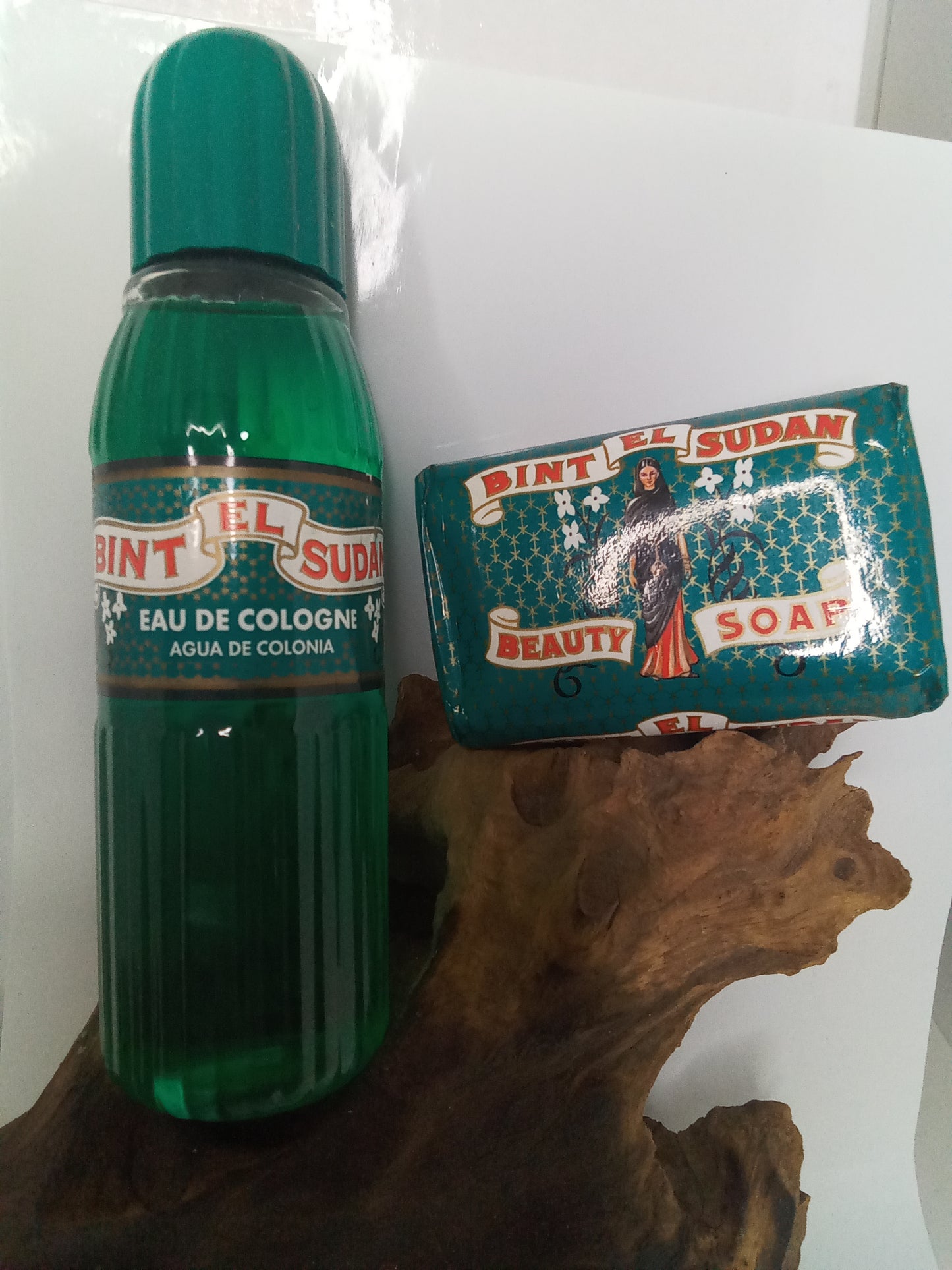 Parfum Bint El Soudan ( Bintou) savon et eau de Cologne