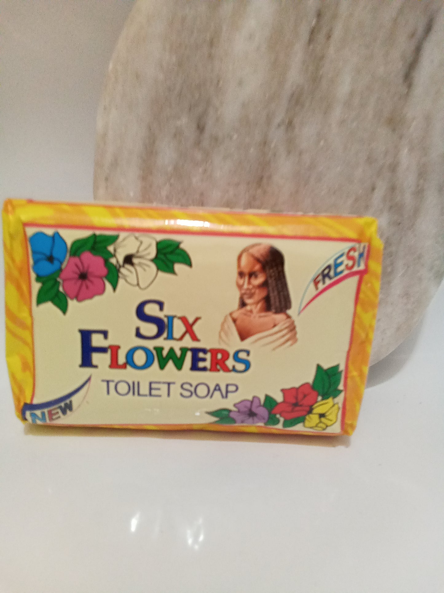 Six fleurs Savon savon spirituel