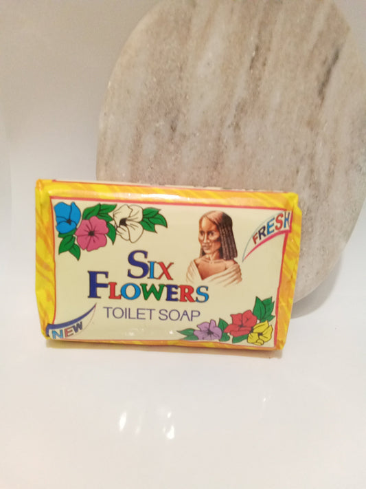 Six fleurs Savon savon spirituel