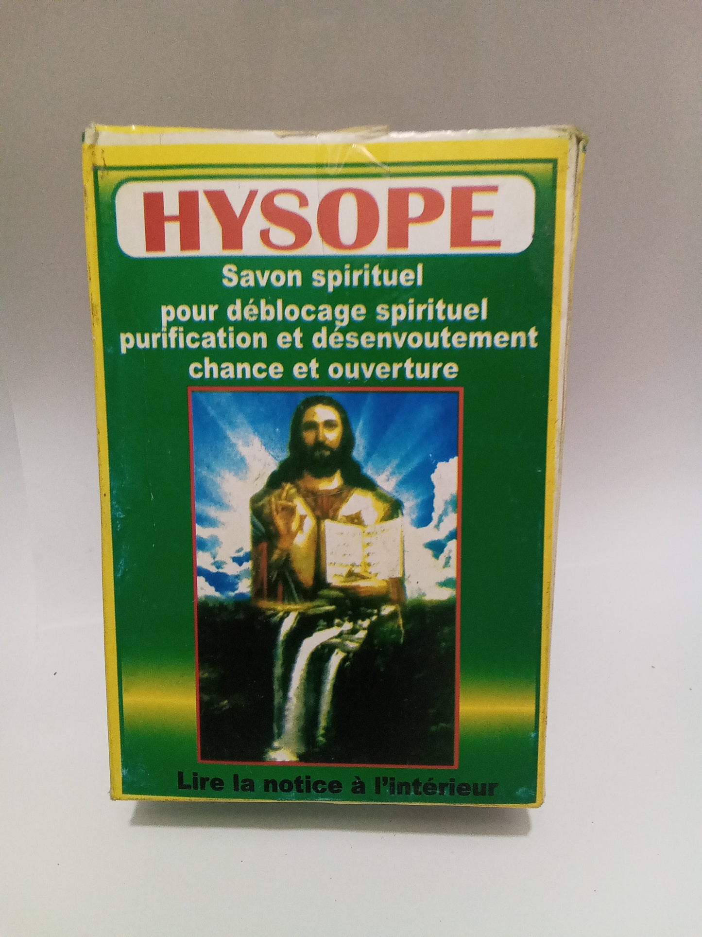 Savon HYSOPE / purification / protection / chance