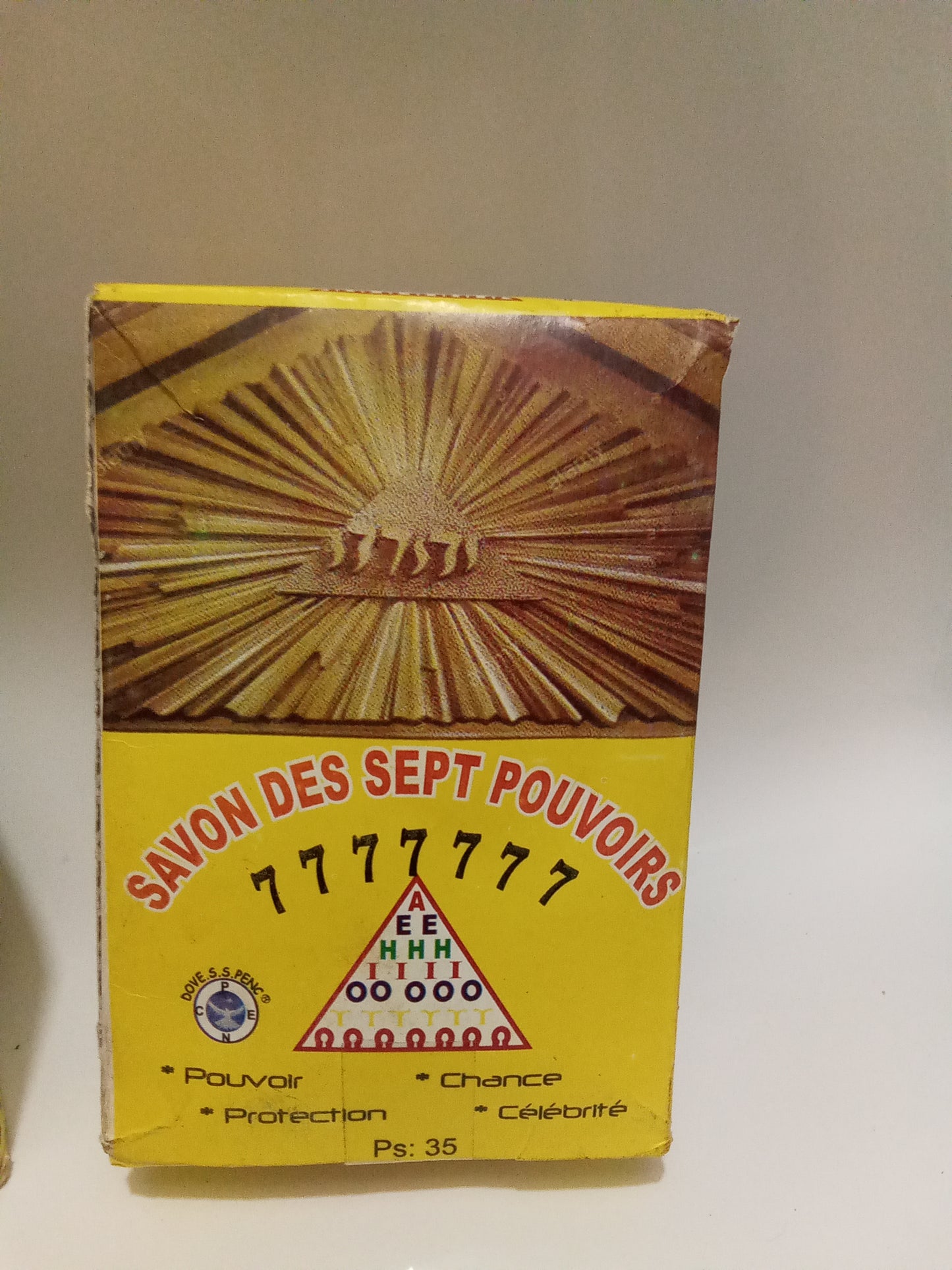 SAVON SPIRITUEL Savon Seven Powers 7777777 - Chance extreme