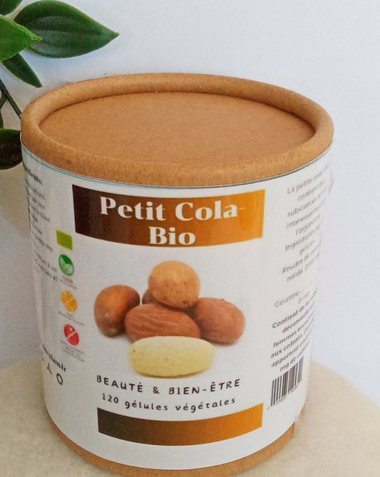 Gélules Petit Cola (Garcinia Kola)100g- Tonifiant Naturel, Coupe-Faim & Aphrodisiaque Bio- Améliorez Votre Bien-Être et Énergie au Quotidien ! 120 Gélules