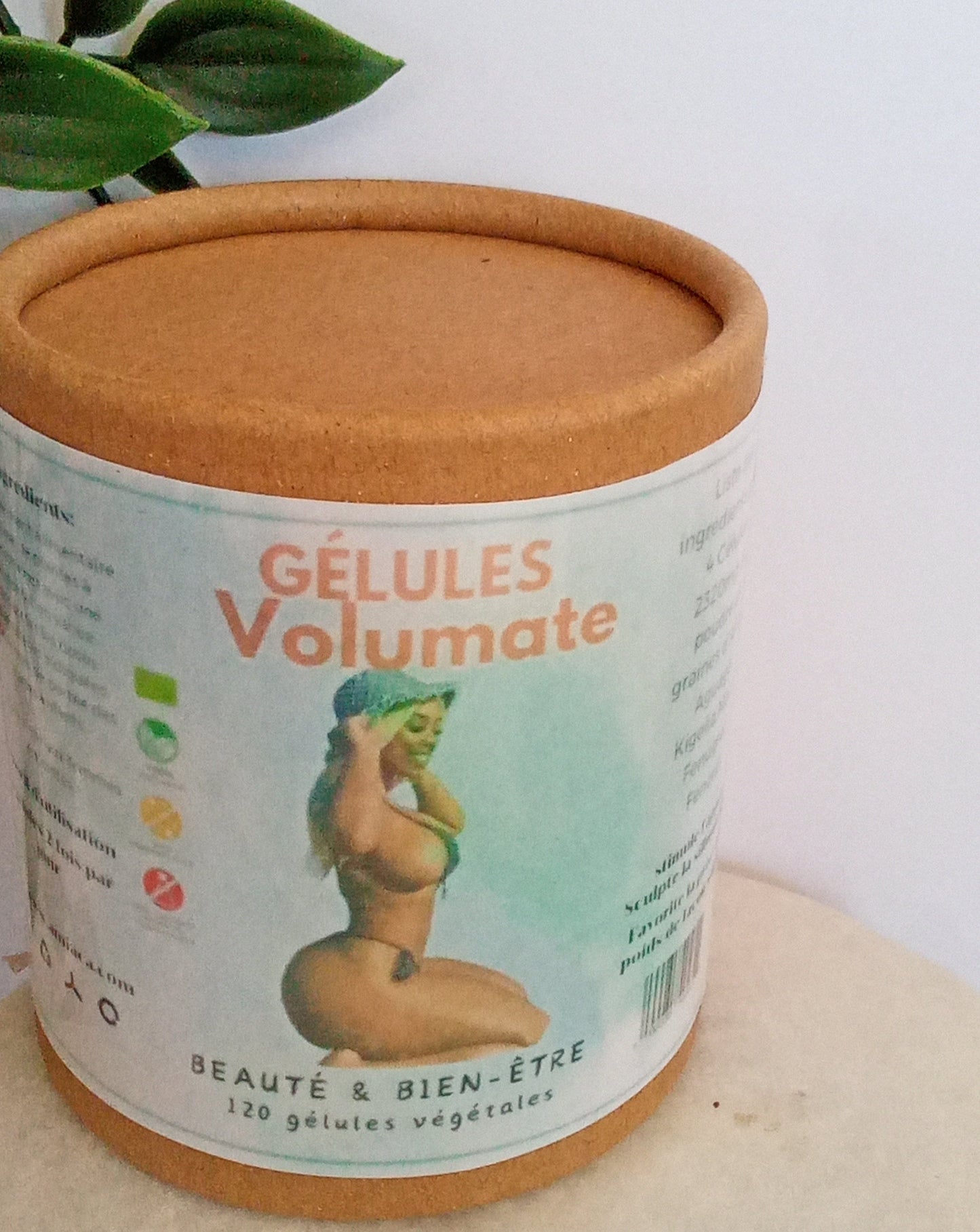 Kit GÉLULES HUILE VOLUMATES 3EN1 FENUGREC - AKPI & KIGELIA 100% INGRÉDIENTS NATURELS FESSES, HANCHES COURBES, SEINS