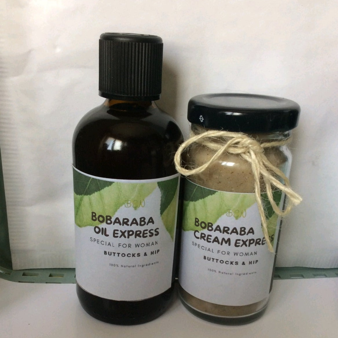 KIT SIROP HUILE & CRÈME BAZOUKA EXPRESS 100% INGRÉDIENTS NATURELS / BAZOUKA EXPRESS SYRUP AND CREAM KIT 100% NATURAL INGREDIENTS