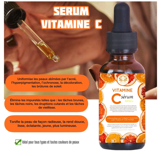 Sérum VITAMINE C ÉCLAIRCISSANTE