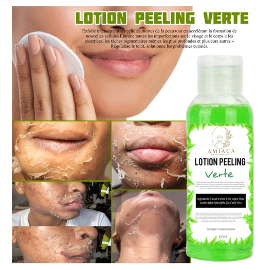 Peeling Vert Spéciale Visage