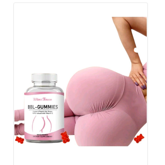 GUMMIES BBL AUGMENTE VOS COURBES FESSES ET HANCHES