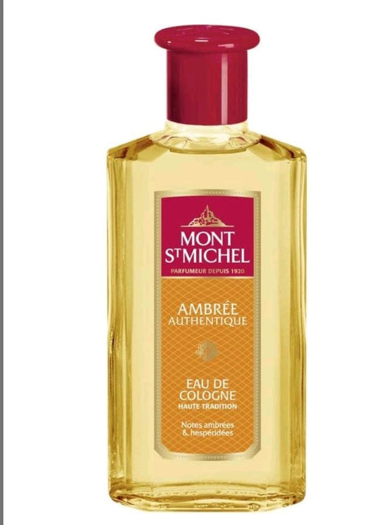 Mont Saint Michel - Eau de Cologne - Ambrée Authentique - 250 ml