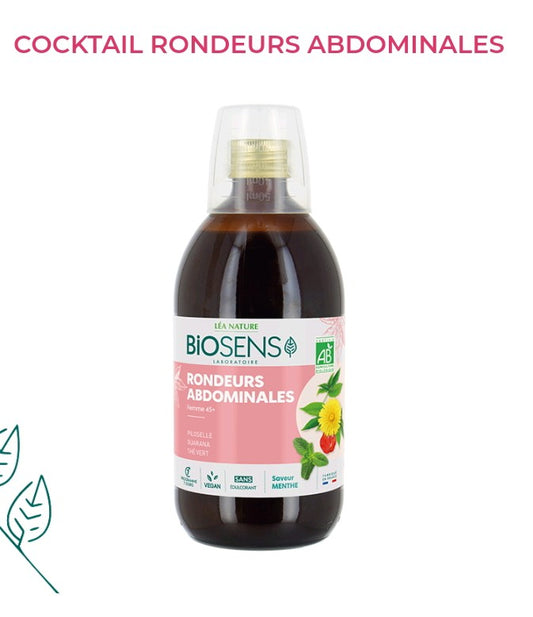 SIROP COCKTAIL RONDEURS ABDOMINALES MINCEUR