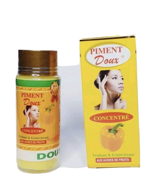 Piment Doux Sérum Concentré rend la peau radieuse et satinée 60ml