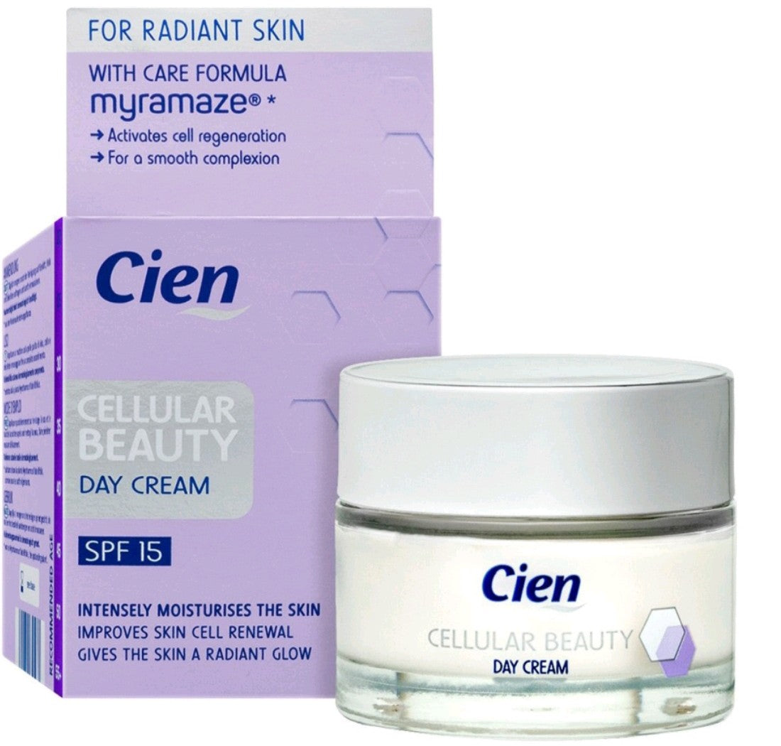 CELLULAR BEAUTY CIEN CRÈME DE JOUR SOIN VISAGE ANTI - ÂGÉS RIDES 50 ML