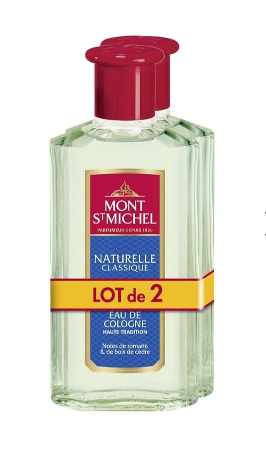 Lot de 2 parfum naturelle classique MONT SAINT MICHEL