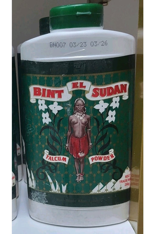 Bint El Soudan Talc Poudre 250g