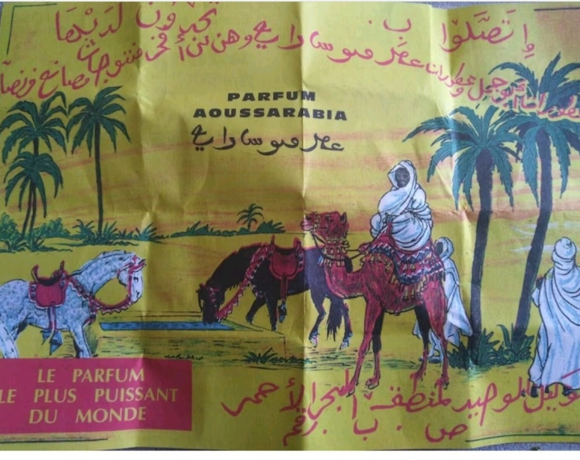 Aoussarabia Parfum Uniquement Original & Authentique Scellé