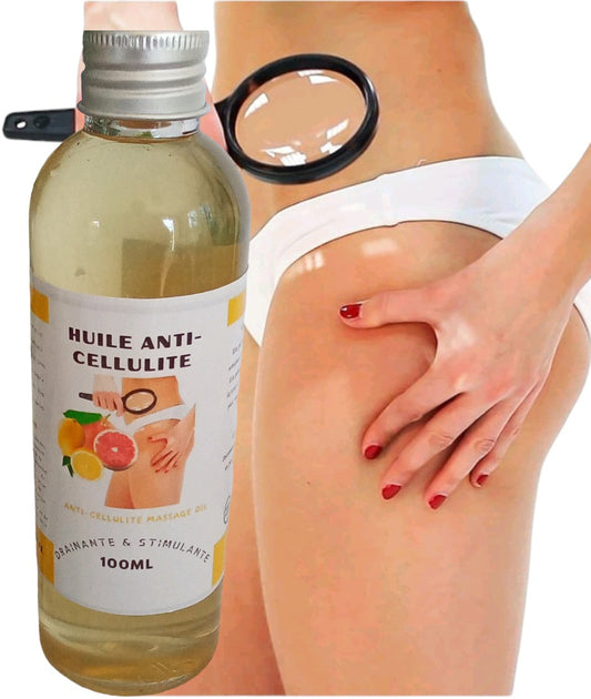 Huile Anti-Cellulite Raffermissante et Réductrice