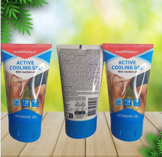 GEL  ACTIVE  COOLING CHAUFFANT ANTI DOULEUR MUSCULAIRE & ARTROSE x2