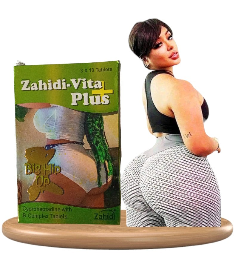 Zahidi-Vita Plus  30 Comprimés