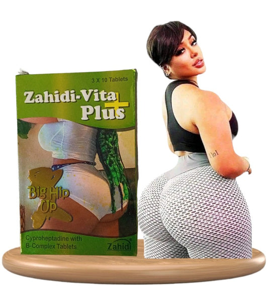 Zahidi-Vita Plus  30 Comprimés