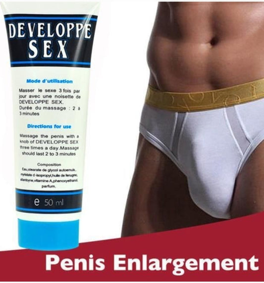 Créme Développe Sexe 50 ml